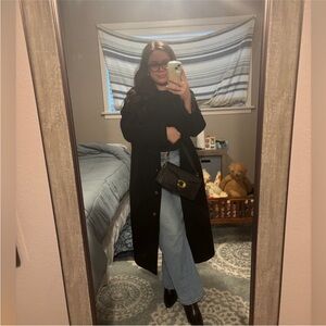 Marcella NYC Wool Trench Coat